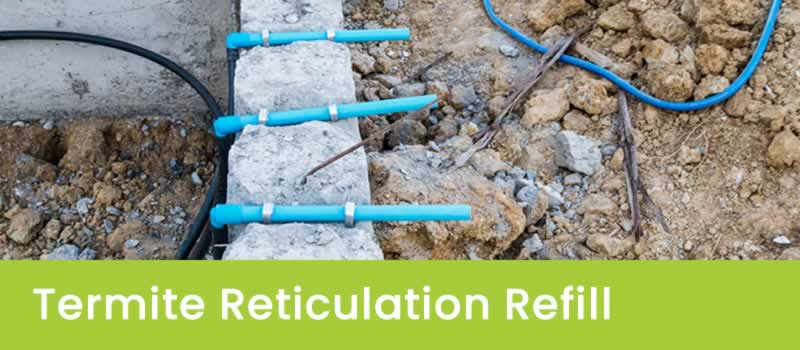 Termite Reticulation System Refill